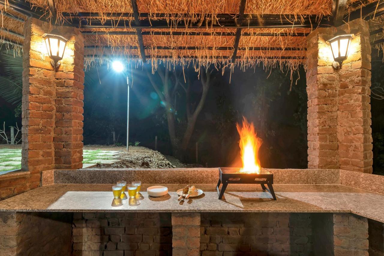 Saffronstays Laburnum House, Wada - Palghar Exterior foto