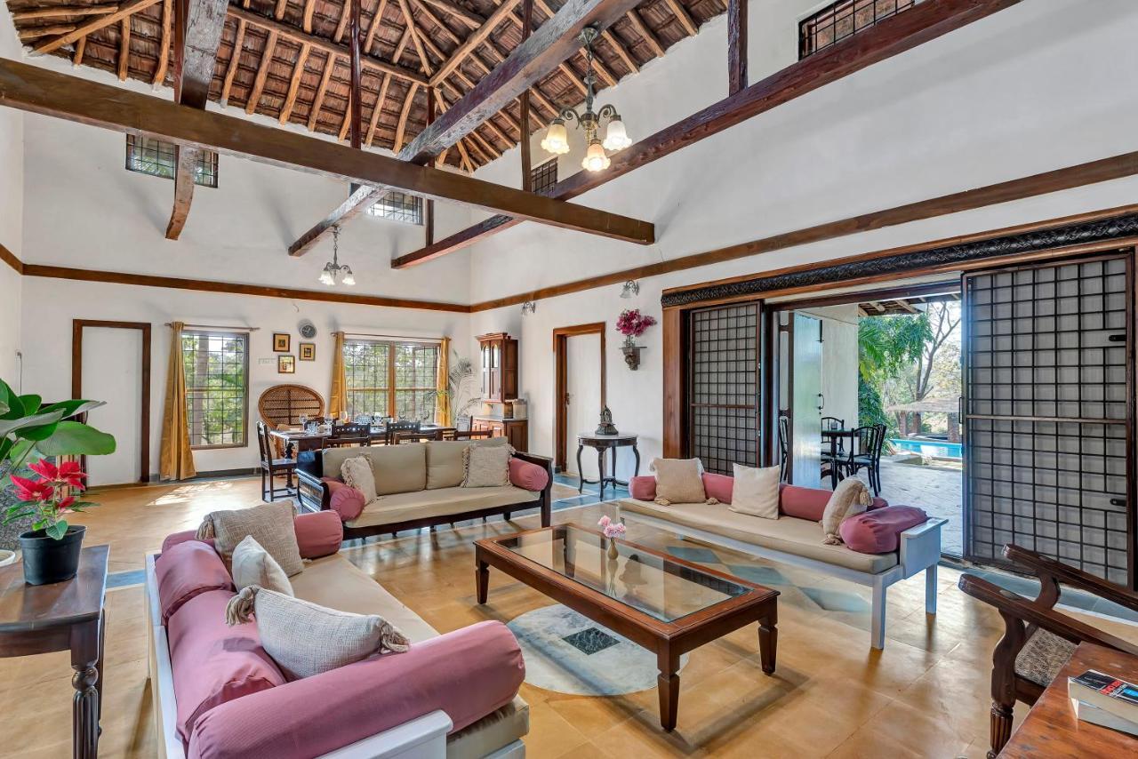 Saffronstays Laburnum House, Wada - Palghar Exterior foto